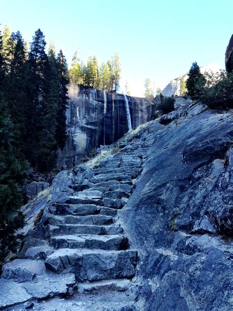 Vernal Falls Hike Yosemite Fall Hiking Camping And Hiking