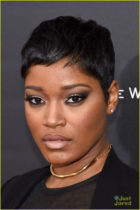 Keke Palmer Shows Off Bra In See Through Top Photo 744117 Photo