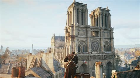 Notre Dame Cathedral Assassin S Creed Unity 2015 YouTube