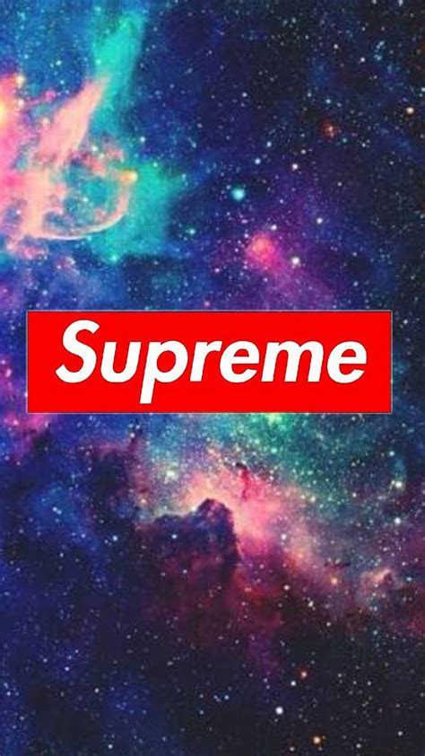 Supreme Galaxy Wallpapers Wallpaper Cave