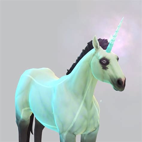 Install Unicorn 15 Solid Colour Horn The Sims 4 Mods Curseforge