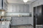 Cabinet depot is a family owned and operated business based out of derry, new hampshire. Transitional Gray Kitchen in Hudson, NH | Norfolk Kitchen ...