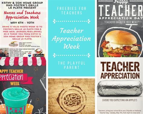 National Teacher Appreciation Week Deals