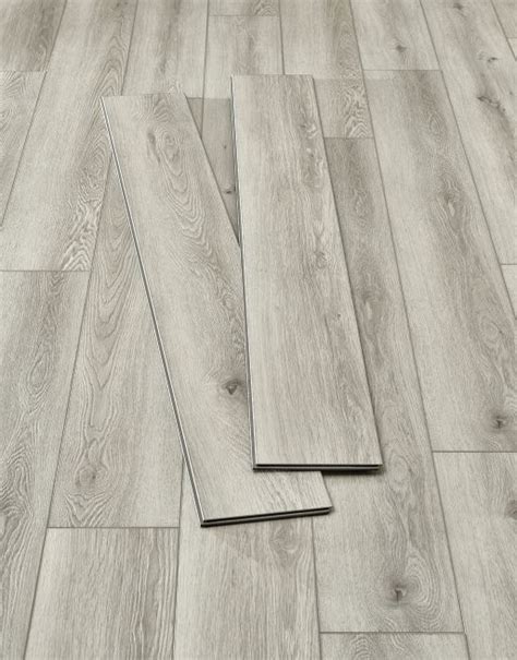 Evocore Premium Bleached White Oak Direct Wood Flooring
