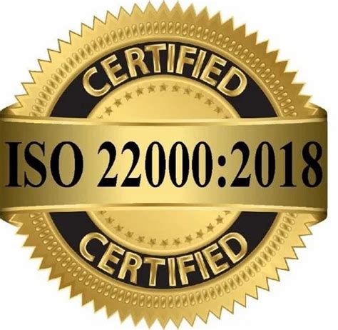 Iso 220002018 Certification Services At Rs 3000certificate In New Delhi
