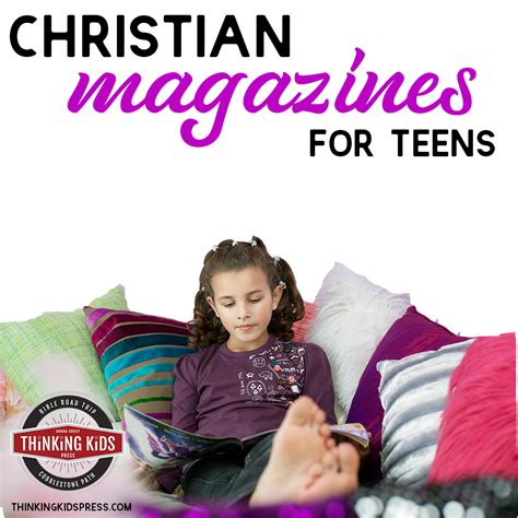 Teen Girl Christian Magazine Telegraph