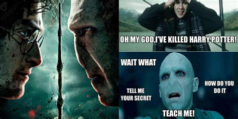 Read Harry Potter 10 Memes That Perfectly Sum Up Harry And Voldemorts