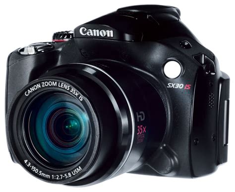 Canon Powershot Sx30 Is Review