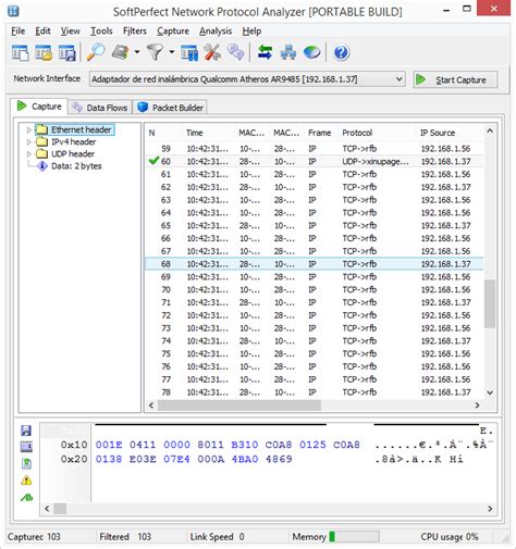 Modificar La Dirección Ip De Origen En Mensajes Udp Con Softperfect