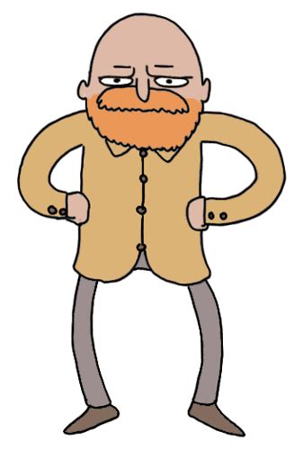 Angry Old Man Cartoon Png The Author Of This Item Is Lineartestpilot No
