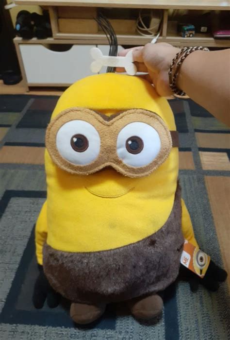 minion caveman plush toy hobbies and toys toys and games on carousell