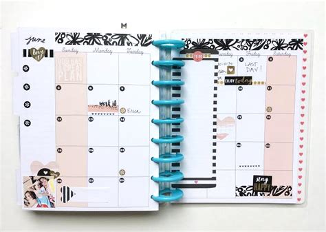 The Happy Planner™ 3 Months Of Monthly Spreads — Me And My Big Ideas