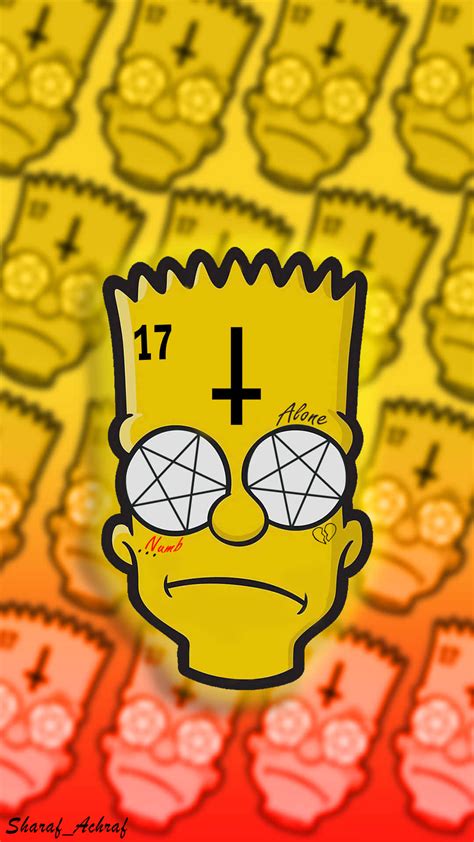 100 Bart Simpson Aesthetic Wallpapers Wallpapers