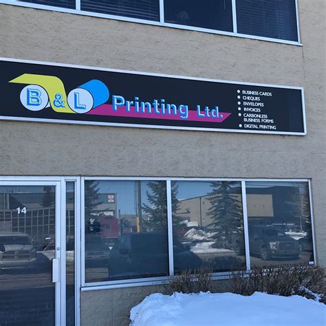 Bandl Printing Calgary Ab