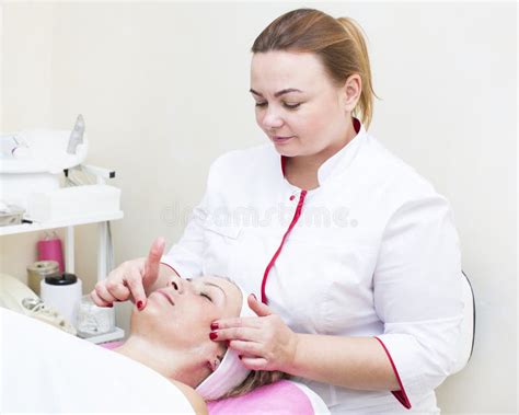 Process Of Massage And Facials Stock Image Image Of Health People 84527953