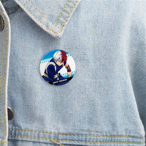 1pc Anime My Hero Academia Badge All Might Pins Bnha Store