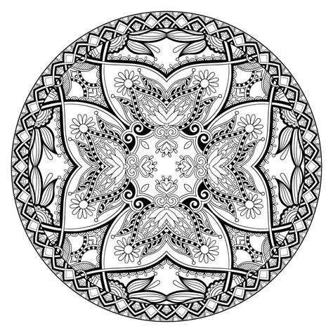 These Printable Abstract Coloring Pages Relieve Stress And Help You