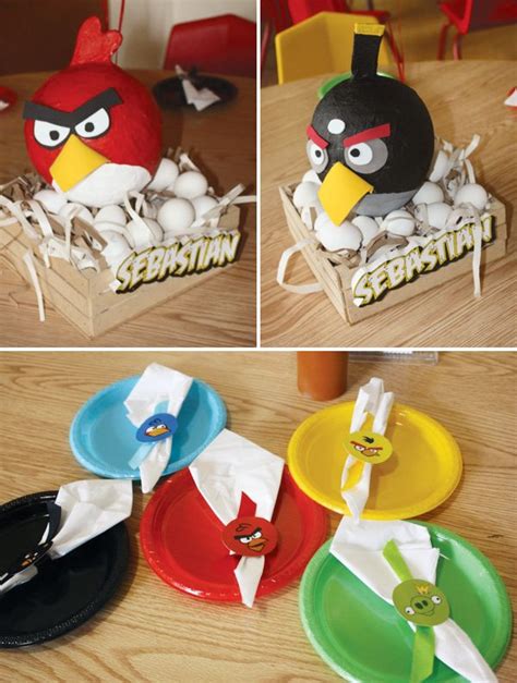 Creative Angry Birds Birthday Party Hostess With The Mostess®
