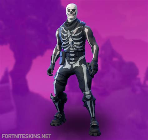 Fortnite Skull Trooper Outfits Fortnite Skins