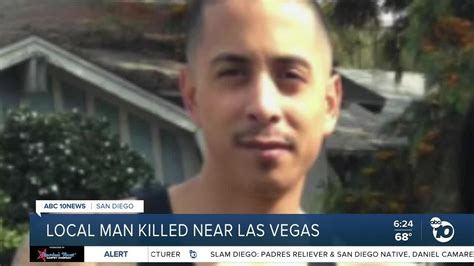 San Diego Man Killed Near Las Vegas Youtube