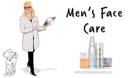 Mens Skin Care That Works From Dermatologist Dr Cynthia Bailey