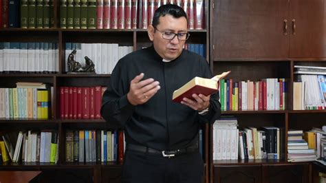 Homilía Dominical Padre Miguel Ángel Ramos Hernández Domingo De Ramos Youtube