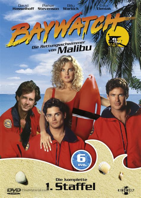 Baywatch 1989 German Dvd Movie Cover