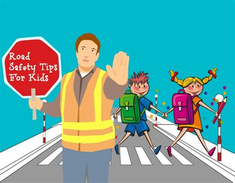Helpful Road Safety Tips For Kids Shop With Me Mama