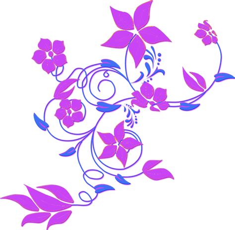 Vector Abstract Flower Png For Free Kpng