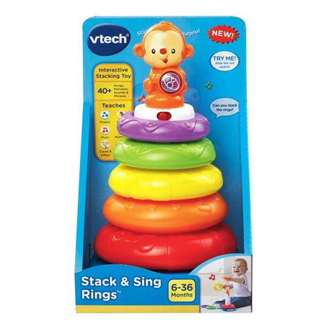 Vtech Stack And Discover Rings — Ta Cuiar