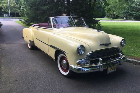 1951 Chevrolet Styleline Deluxe Convertible Coupe For Sale On Bat