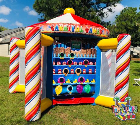 5 In 1 Inflatable Carnival Games