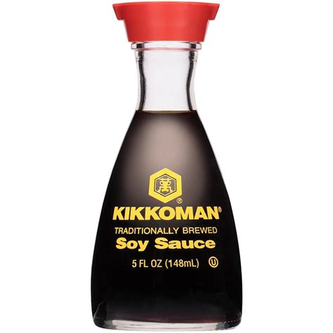 Kikkoman Sauce Soy Sauce 5 Oz Pack Of 12 Shop Gourmet