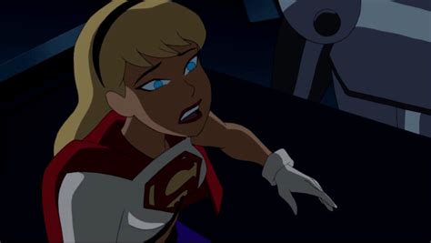 Justice League Unlimited Screencaps Supergirl Maid Of Might