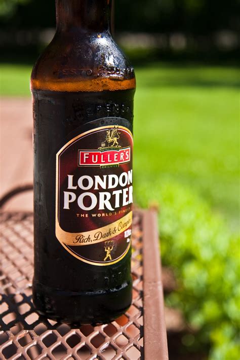 Beer Boredom And Bonanza Fullers London Porter