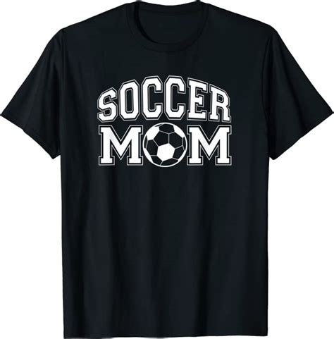 Soccer Mom T Shirt Uk Fashion