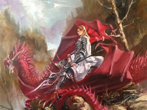 Dragon Rider By Diego Cunha