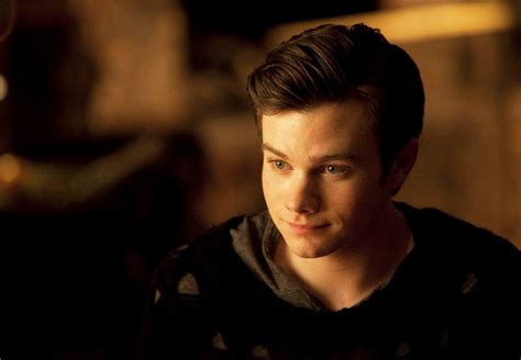 Chris Colfer On Glee Sex Scene It S Much Tamer Than I Expected