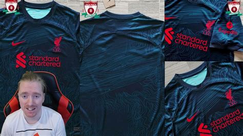 Leaked Liverpool New Nike 3rd Kit 202223 Season Daily Lfc News Youtube
