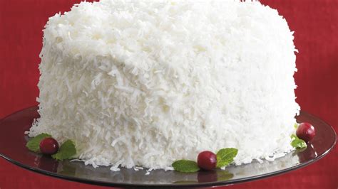 My grandmother and my mother made this same coconut cake. Coconut Cake recipe from Pillsbury.com
