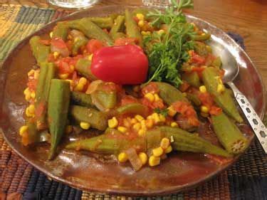 Afya is certified in holistic health and holds a bachelor's degree in nutrition. Okra Creole #vegan #vegetarian | Vegan for the Holidays Cookbook | Pinterest | Okra, African ...