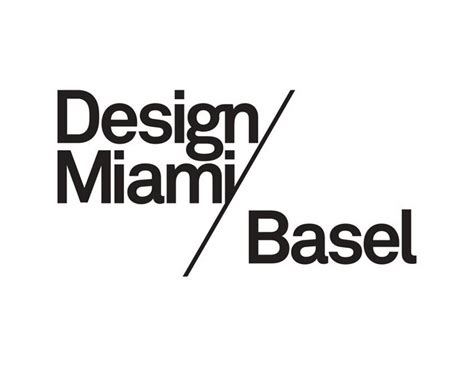 Design Miami 2017 Exhibitions Miami Design Agenda