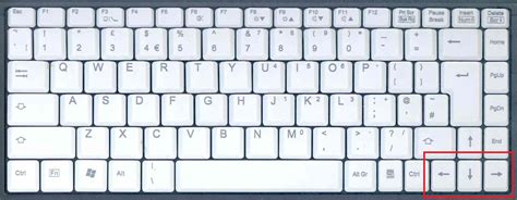 Guide To Using A Standard Querty Keyboard