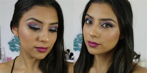 Clubbing Makeup Tutorial Bold Lip Youtube