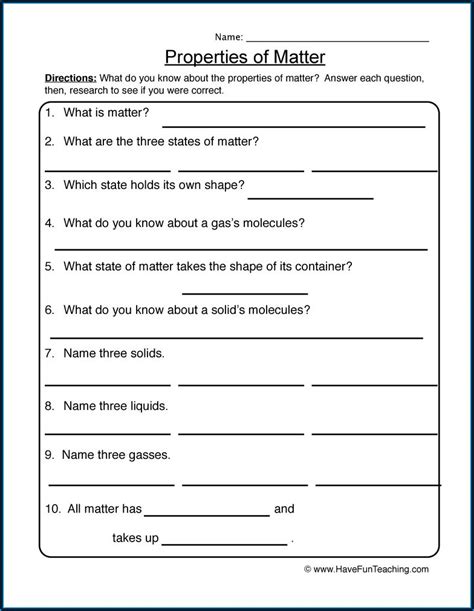 Grade 7 Science Worksheets Pdf Worksheet Resume Examples Gambaran