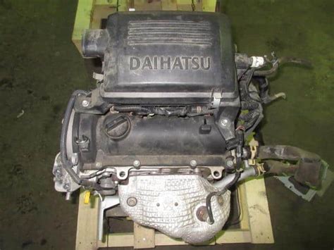 Used EF SE Engine DAIHATSU Mira 2005 LE L250V 1900097254 BE FORWARD