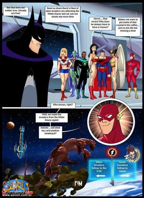 Porn Comic League It Up Justice Chapter 1 Part 2 Justice League