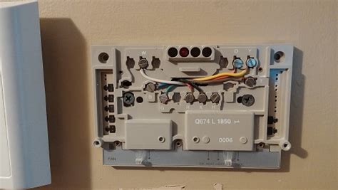 The above is a typical wiring diagram of if you have 5 wires for your nest thermostat the blue wire is most likely a common wire or heat pump reversing valve wire. Need help with wiring a Honeywell RTH9580wf Thermostat. - DoItYourself.com Community Forums