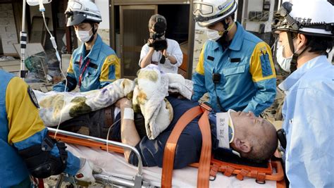 At A Glance The Toll And Damage In Japan’s Deadly Earthquakes Today