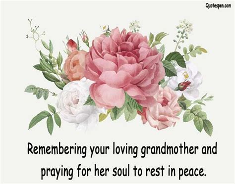 Rest In Peace Message For Grandmother Rip Quotes Grandma Peace Messages Rest In Peace